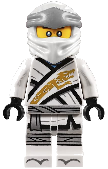 New Ninjago LEGO® Zane Legacy Ice Ninja Minifigure 70667 70670 70661 Genuine 