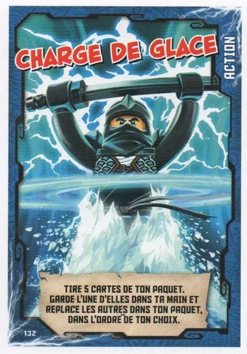 Card 132 - Chill Charge (TCG S1) | Ninjago Wiki | Fandom