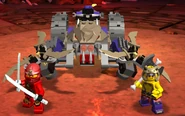 In LEGO Ninjago: Tournament