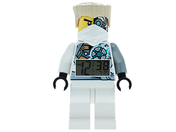 5004129 Zane Minifigure Clock | Ninjago Wiki | Fandom