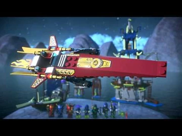 토様 LEGO 70732 City of Stiix - LEGO Ninjago - BricksDirect Durum Yeni.