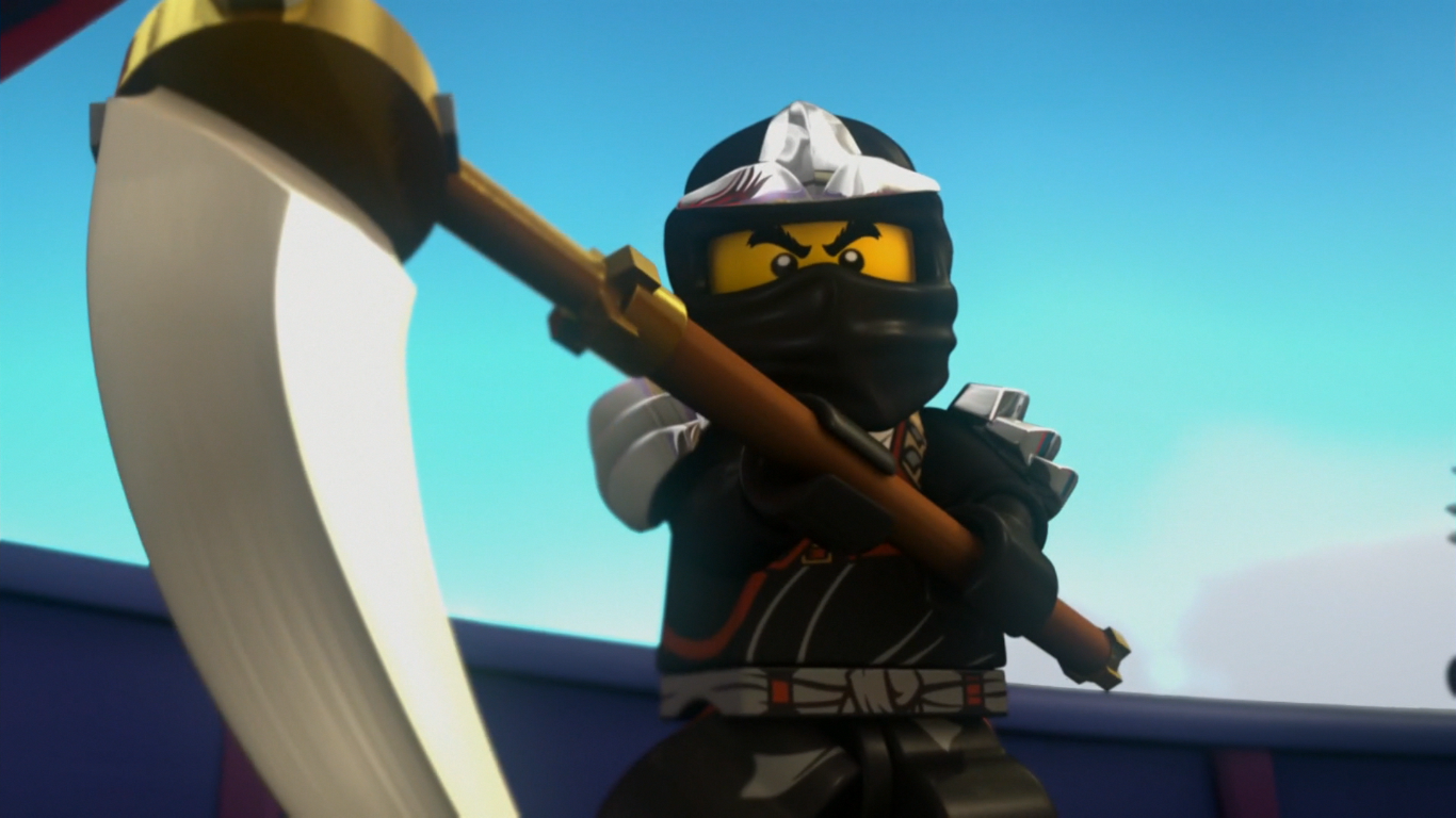 I made a cool update to my favorite Ninjago weapons, the Techno