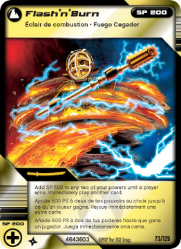 Card 73 Flash n Burn Ninjago Wiki Fandom