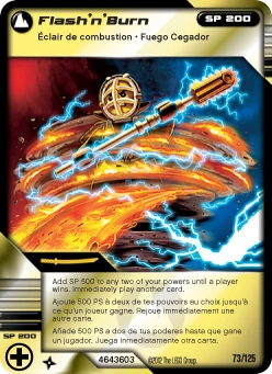 Card 73 - Flash'n'Burn | Ninjago Wiki | Fandom