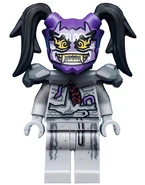 On Harumi in the Bricktober minifigure set