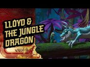 Island of the Keepers- “Lloyd & the Jungle Dragon” - LEGO NINJAGO