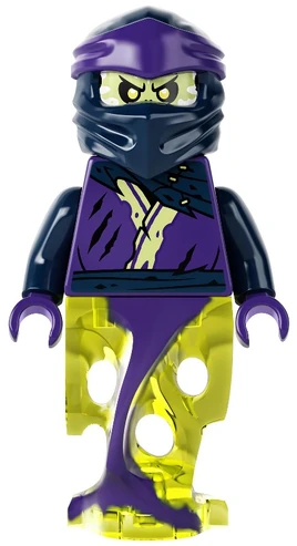 Legacy Ghost Warrior Minifigure