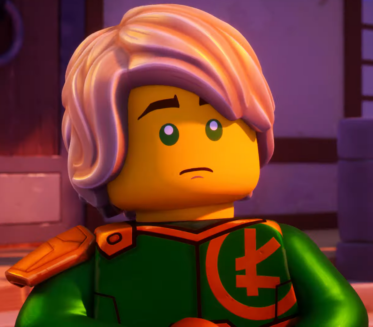 Lloyd 2025 lego ninjago