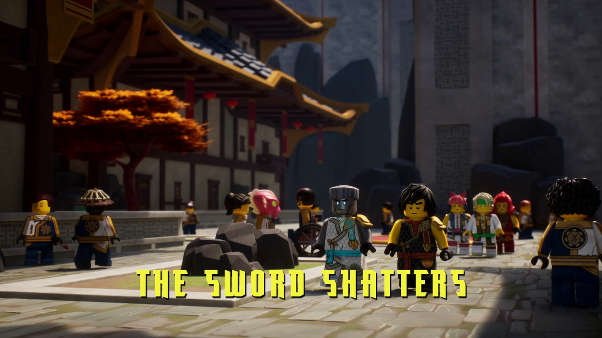 The Sword Shatters Ninjago Wiki Fandom