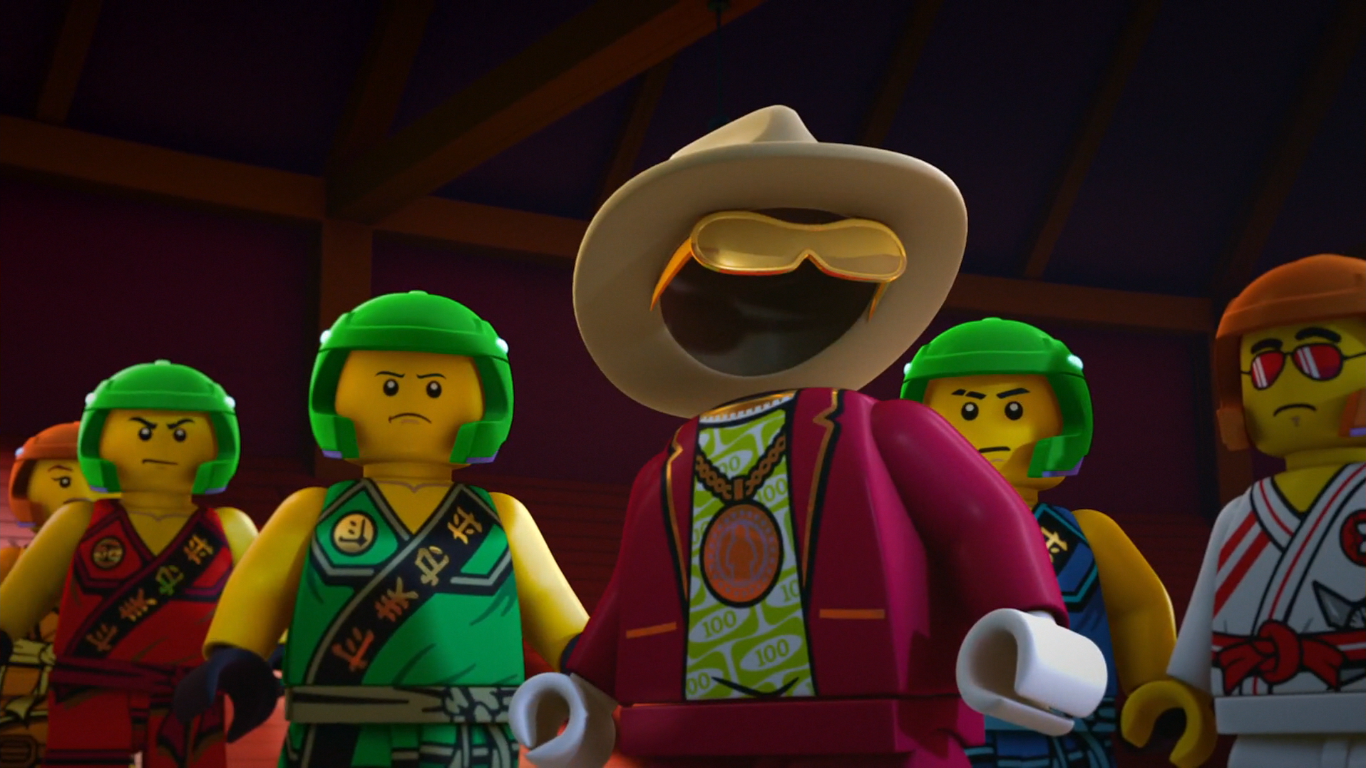 Ninjago master of invisibility hot sale