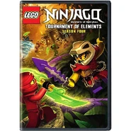 Season 4: Tournament of Elements DVD