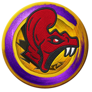 Wu-Cru "Snake Charmer" badge