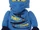 335550 LEGO Ninjago Jay Minifigure Plush