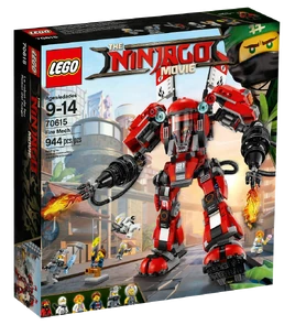 70615 Fire Mech Box