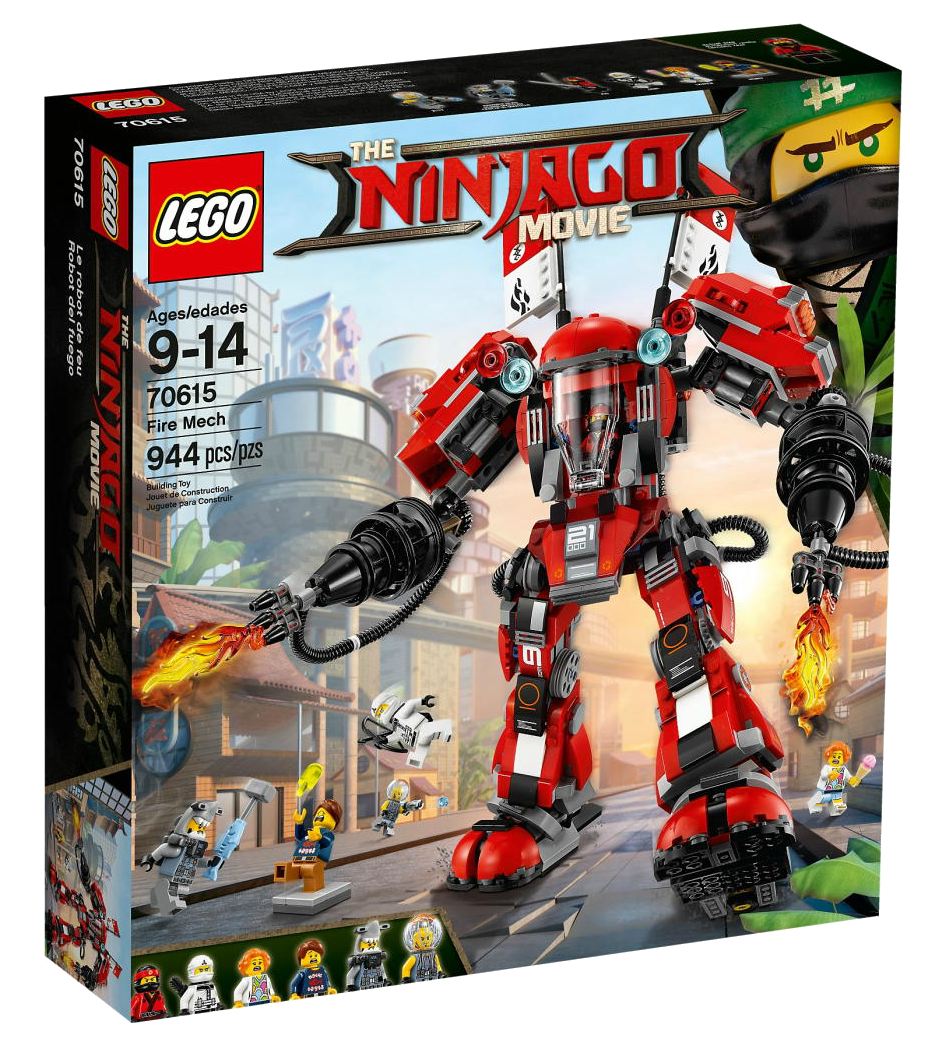 70615 Fire Mech | Ninjago Wiki | Fandom