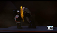 Cole VS Garmadon