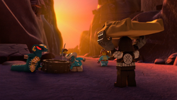 Ninjago corridor of elders discount