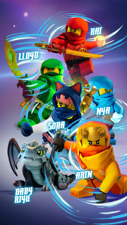 Ninjago: Dragons Rising, Ninjago Wiki