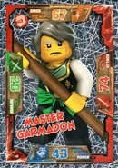 Card 40 - Master Garmadon