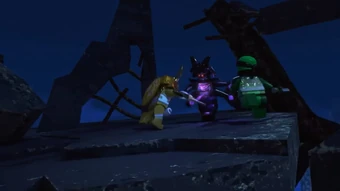 lego ninjago green destiny