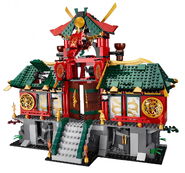 70728 Battle for Ninjago City