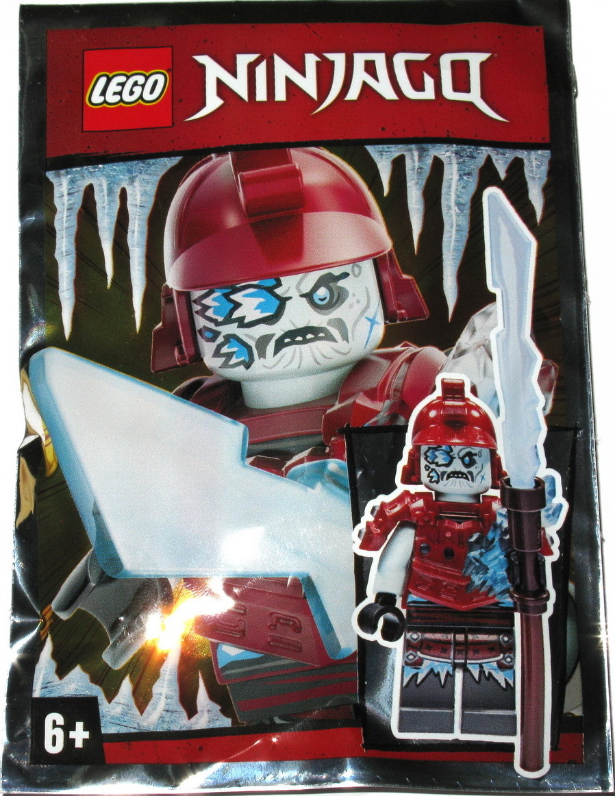 Lego ninjago 2025 blizzard samurai