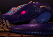 Anacondrai serpent