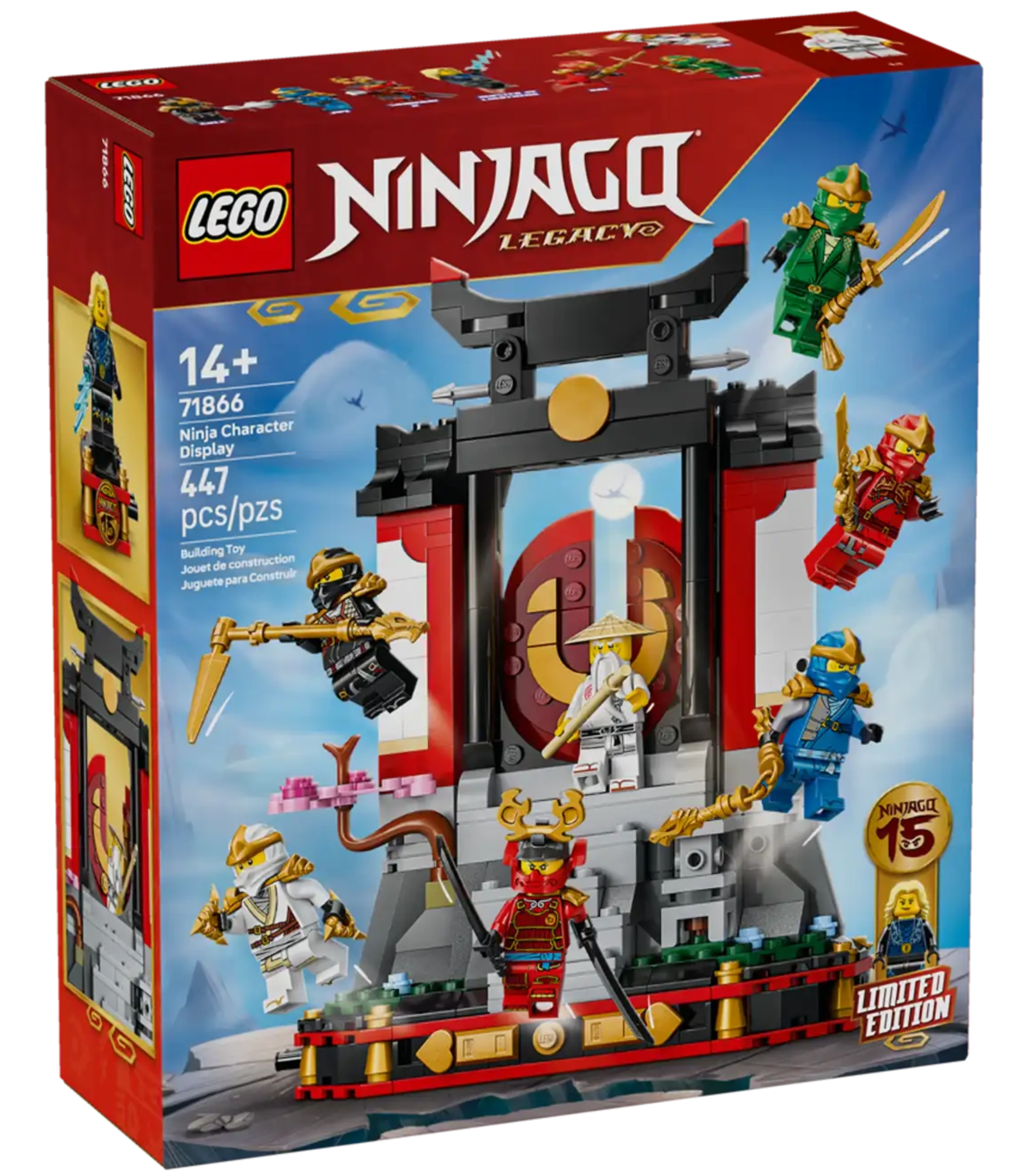 71866 Ninja Character Display | Ninjago Wiki | Fandom