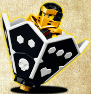 Dice used in the game.