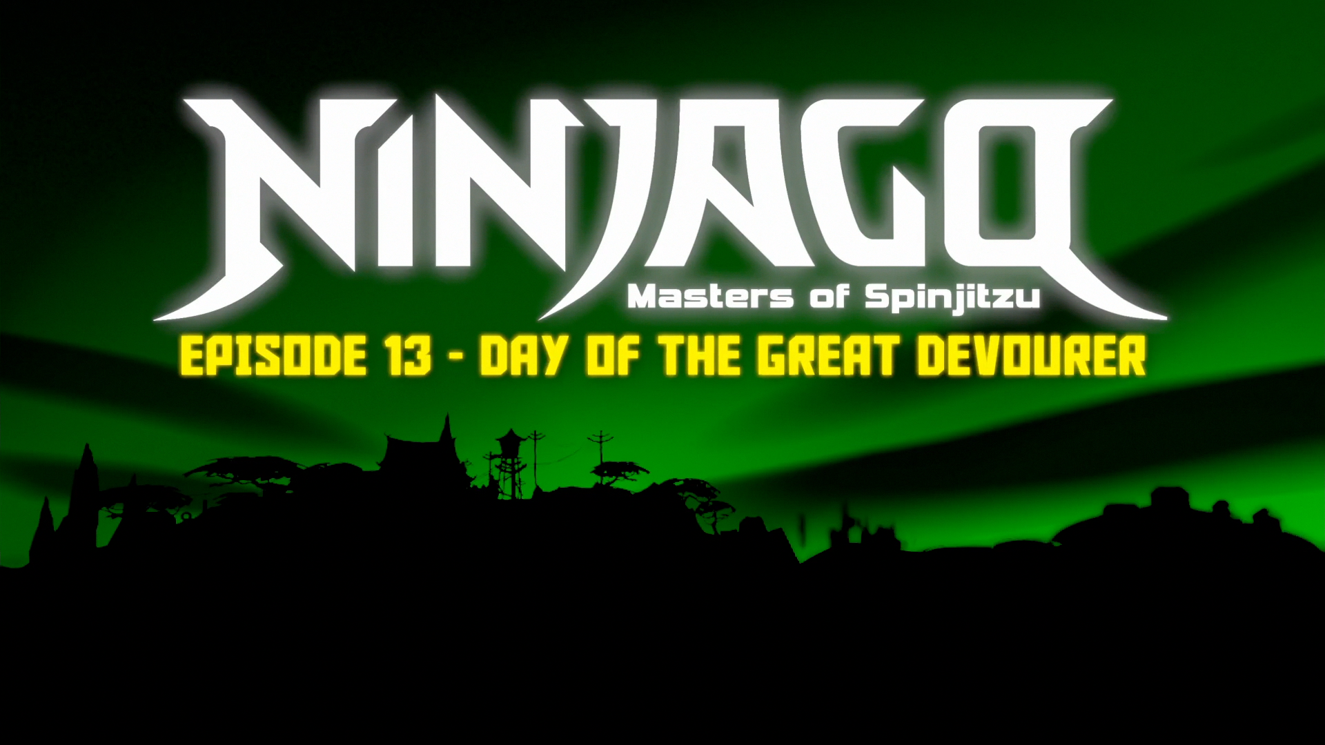 Ninjago season 13 outlet episodes