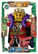Card 62 - Master Chen