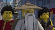 Wu with Ray and Cole