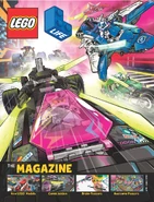 As featured on the cover of the LEGO Life Magazine