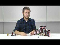 Lego ninjago 2024 spinjitzu dojo 2504
