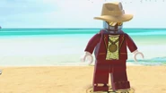 In The LEGO Ninjago Movie Videogame