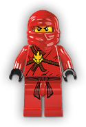 Training Kai minifigure