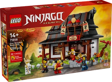 71858 Four Weapons Blacksmith | Ninjago Wiki | Fandom