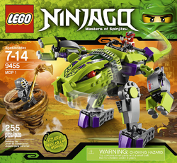 9455 Fangpyre Mech | Ninjago Wiki | Fandom