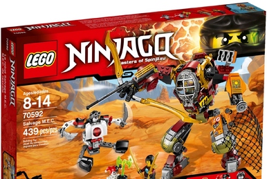 【ユッキーページ】 Titanium Ninja Tumbler 70588 | NINJAGO® | Buy online at the