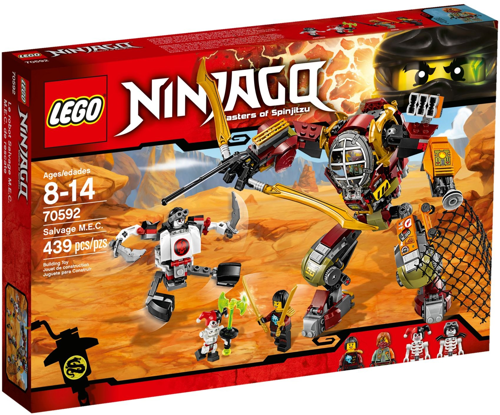 Monastery Training 70680 - New LEGO® Ninjago™️ Set – Bricks