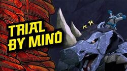 Ninjago trial by clearance mino