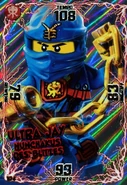 Card 184 - Ultra Jay: Nunchucks of Lightning (German)