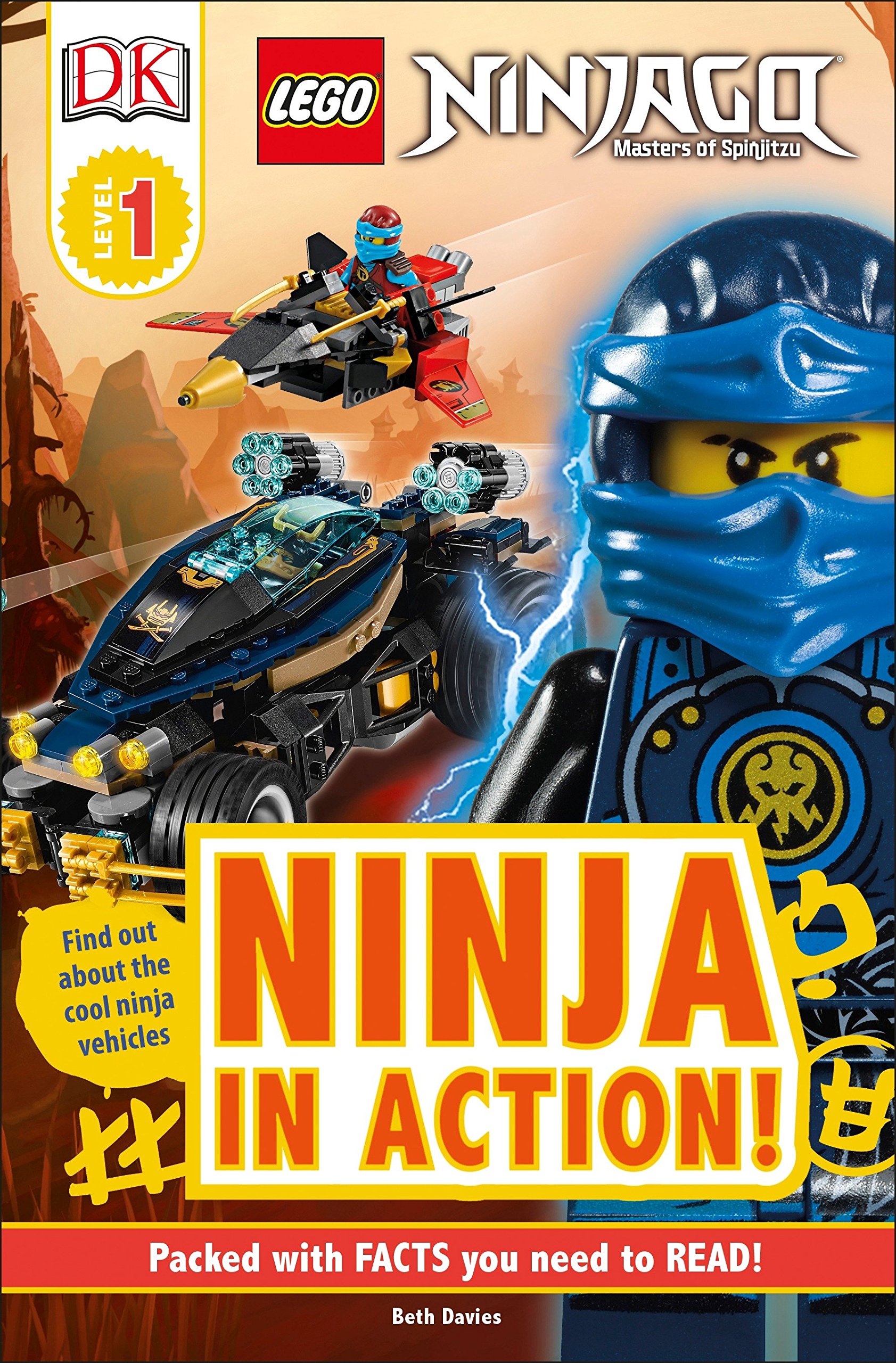 Ninja and Samurai Books for Kids to Read with Night of the Ninja