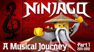 Hero Wu on the thumbnail for the first part of NINJAGO: A Musical Journey