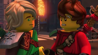ninjago kai and lloyd