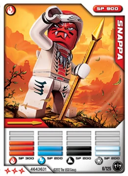 Card 6 - Snappa | Ninjago Wiki | Fandom