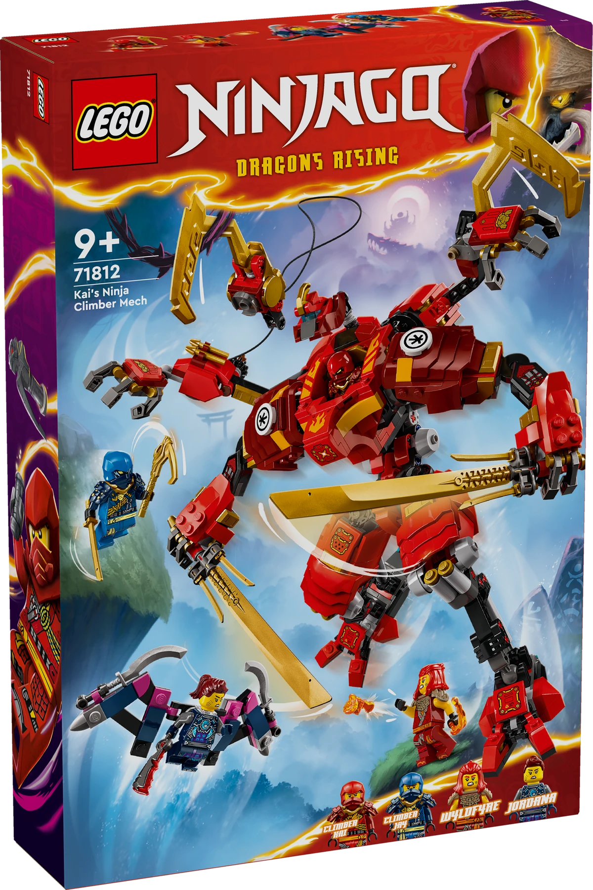 71812 Kai's Ninja Climber Mech | Ninjago Wiki | Fandom