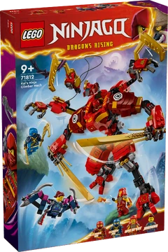 71812 Kai's Ninja Climber Mech | Ninjago Wiki | Fandom