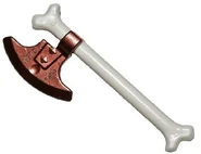 Bronzed Bone Axe