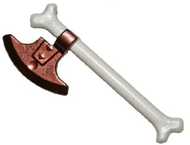 Ninjago Bronzed Bone Axe